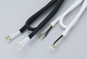 �G���p �݉��Ɩ����p �ۑŃR�[�h 2m 7A 0.18mm×30�c RF-2H (BK)