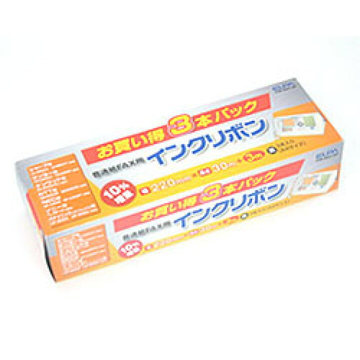 1141円 今だけスーパーセール限定 ELPA FAXインクリボン 3本入 FIR-SR5-3P 1141円 今だけスーパーセール限定 ELPA FAXインクリボン 3本入 FIR-SR5-3P