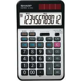 シャープ 経理電卓ナイスサイズ EL-N942X