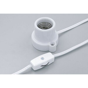 �G���p �R�[�h�t�\�P�b�g E26 1.5m �z���C�g KP-M2615H(W)