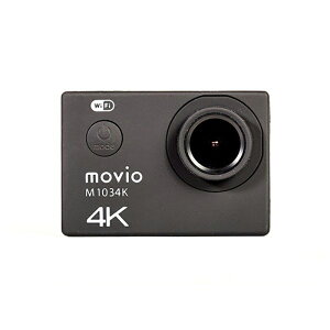 ナガオカ WiFi機能搭載 高画質4K Ultra HD アクションカメラ M1034K