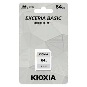 LINVA SDXCJ[h UHS-I 64GB x[VbNf KCA-SD064GS
