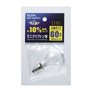 Gp ~jNvg 60W E17 NA GKP-H54H (C)