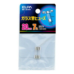 Gp KXǃq[Y 20mm 2{ 250V 7A MF-2070H