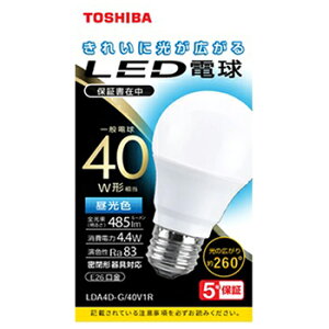  LEDd ʓdA` E26 40W` F Lz LDA4D/G/40V1R