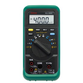 エルパ デジタルマルチメータ KU-2600