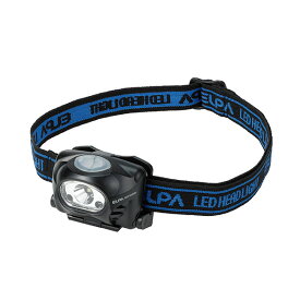 エルパ LEDヘッドライト 100LM DOP-HD303S