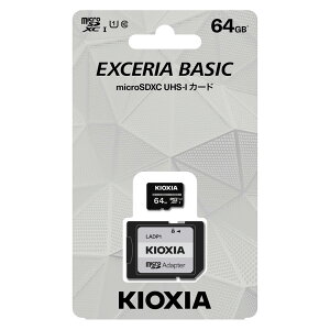 LINVA microSDXC[J[h 64GB class10 KCA-MC064GS