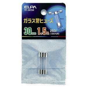 Gp KXǃq[Y 30mm 2{ 250V 1.5A TF-2015H