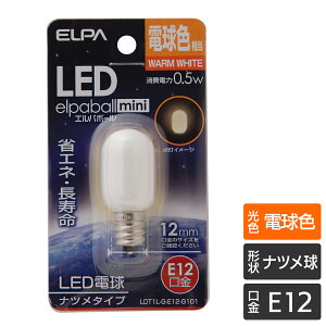 �G���p LED�����p�d�� �i�c�����` E12 �d���F LDT1L-G-E12-G101