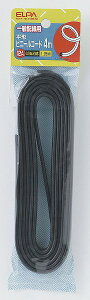 �G���p ���`�r�j�[���R�[�h ��ʔz���p 4m 12A 1.25����mm(0.18mm×50�c) �u���b�N VFF-4LH (BK)