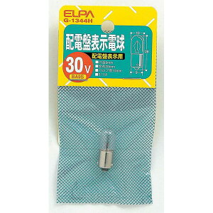 �G���p �z�d�Փd�� BA9S 30V/3.3W G-1344H