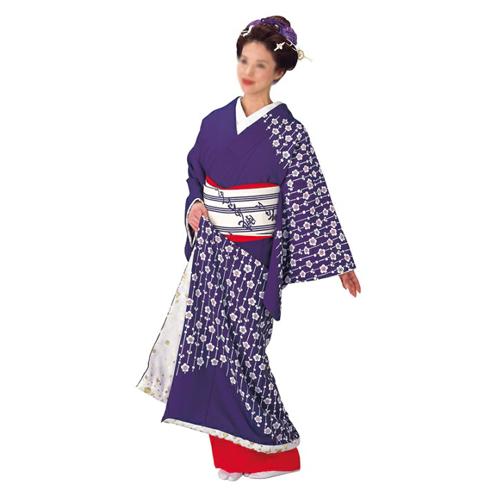 楽天市場】裾引き(引き摺り)着物 舞台 衣装 舞踊 日本舞踊 民踊 新舞踊 