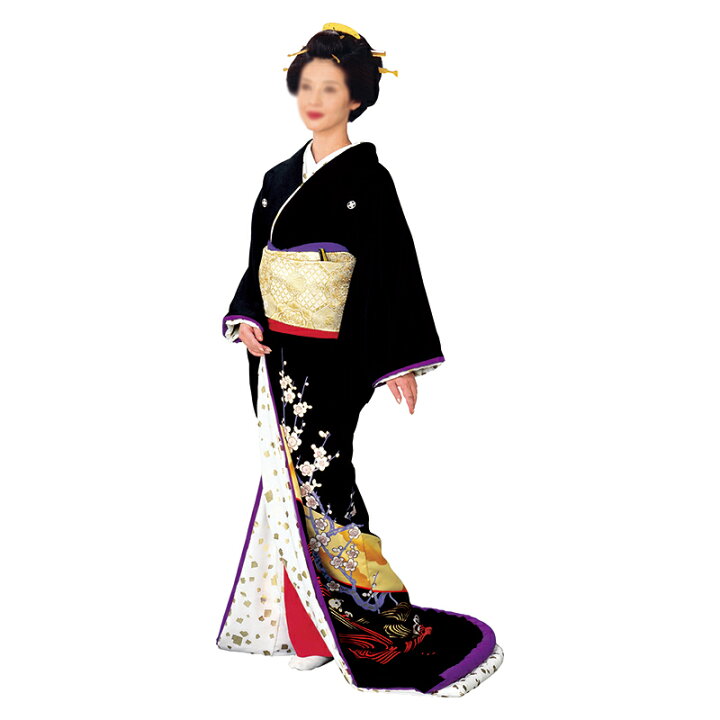 楽天市場】裾引き(引き摺り)着物 舞台 衣装 舞踊 日本舞踊 民踊 新舞踊 