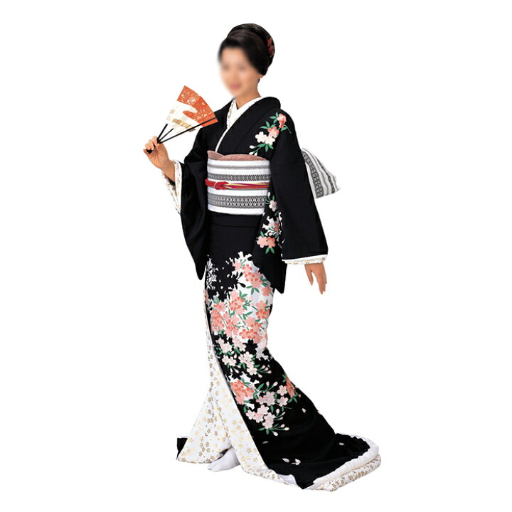 楽天市場】裾引き(引き摺り)着物 舞台 衣装 舞踊 日本舞踊 民踊 新舞踊 