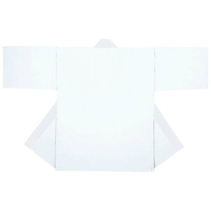 無地 法被 半纏 半被 半天 袢天 (白 白衿) 綿100% 祭り 衣装 大祭 祭禮 神輿 イベント 夏祭り 秋祭り まつり はんてん はっぴ ハッピ 同色無地紐付 男女兼用