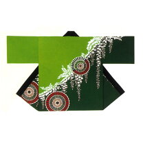 楽天市場】法被 グリーンの通販