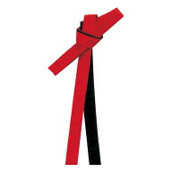 無地鉢巻 リバーシブル(赤/黒) よさこい お祭り用品 YOSAKOI 夏祭り 秋祭り 大祭 祭禮 イベント まつり …