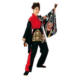 よさこい 衣装 コスチューム 上衣 ポリエステル100% YOSAKOI ソーラン 祭り ダンス 舞踊 踊り 舞台 ステージ レディース
