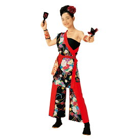よさこい 衣装 コスチューム 上衣 ポリエステル100% YOSAKOI ソーラン 祭り ダンス 舞踊 踊り 舞台 ステージ 男女兼用