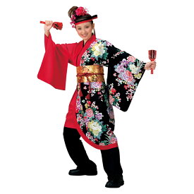 よさこい 衣装 コスチューム 打合せ半纏 着物 ポリエステル100% YOSAKOI ソーラン 祭り ダンス 舞踊 踊り 舞台 ステージ レディース