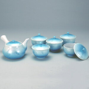 九谷焼 米寿 プレゼント 金婚式 蓋付茶器 銀彩【陶器 還暦祝い 退職祝 結婚祝い 贈り物 ペア 夫婦 誕生日 退職祝い プレゼント 男性 古希 喜寿 祝い 】