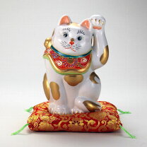 楽天市場】九谷焼 招き猫 富士山の通販