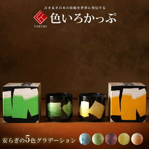 九谷焼 金婚式 米寿 プレゼント 金婚式 色いろかっぷ 銀彩 2個セット【陶器 還暦祝い 退職祝 結婚祝い 贈り物 ペア 夫婦 誕生日 退職祝い プレゼント 男性 古希 喜寿 祝い 】