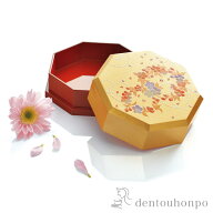 【本日5%OFFクーポン】 八角小箱 かりん ( 名入れ有料 アクセサリー入れ 収納ボックス ケース BOX 宝物 …