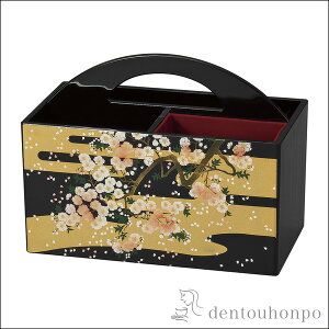 【LINE登録で300円クーポン】 リモコンBOX 雅桜 ( 名入れ有料 アクセサリー入れ 収納ボックス ケース BOX 宝物 山中漆器 結婚 出産 内祝い 引き出物 金婚式 誕生日プレゼント 還暦祝い 古希 喜寿