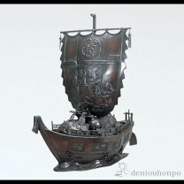 楽天市場】七福神 置物 宝船（素材（インテリア）金属）の通販