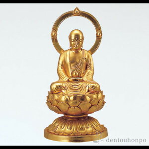 【LINE登録で300円クーポン】 銅製 地蔵菩薩 金箔 ( 木札名入れ有料 仏像 お寺 日本 屋外 屋内 高岡銅器 法要 メモリアル 法事 祈念 弔事 寄進 奉納 開店 事務所移転 開業 プレゼント お祝い お