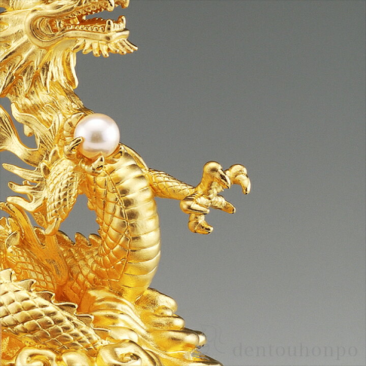 楽天市場】純金 瑞雲昇龍 D 55g ( 光則（金工芸） 木札名入れ有料 高級 