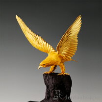 楽天市場】鷹 置物（アート・美術品・骨董品・民芸品｜ホビー）の通販 
