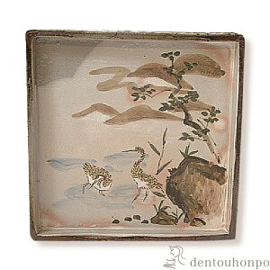 【LINE登録で300円クーポン】 角皿 花鳥乾山十二月 水鶏(5月)くいな 1枚 ( 名入れ有料 角皿 長皿 焼き魚 さんま おしゃれ 清水焼 京焼 結婚 出産 内祝い 引き出物 金婚式 誕生日プレゼント 還暦