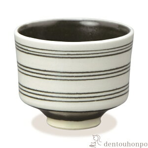 【LINE登録で300円クーポン】 ぐい呑 縞模様 ( 名入れ有料 ぐいのみ 盃 酒器 セット 日本酒 清水焼 京焼 結婚 出産 内祝い 引き出物 金婚式 誕生日プレゼント 還暦祝い 古希 喜寿 米寿 退職 定年