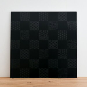 【LINE登録で300円クーポン】 正角ランチプレート 黒 ( トレー お盆 お寿司 ランチョンマット 敷物 山中漆器 結婚 出産 内祝い 引き出物 金婚式 正月 おせち プレゼント お祝い お返し お礼 令