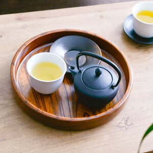 【LINE登録で300円クーポン】 茶盆 欅 すり漆 9号 ( ランチョンマット コーディネート 和食 洋食 おすすめ 山中漆器 結婚 出産 内祝い 引き出物 金婚式 誕生日プレゼント 還暦祝い 古希 喜寿 米