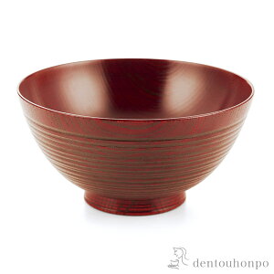 【LINE登録で300円クーポン】 丼 欅5.8丼 赤摺 ( どんぶり 食器 器 親子丼 しらす丼 山中漆器 結婚 出産 内祝い 引き出物 金婚式 誕生日プレゼント 還暦祝い 古希 喜寿 米寿 退職 定年 プレゼント