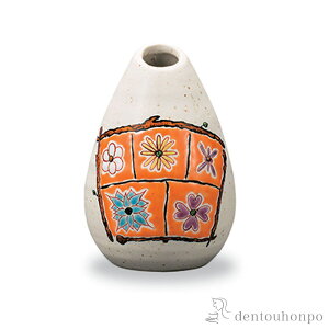 【LINE登録で300円クーポン】 一輪生 フラワーBOX 3.5号 ( 木札名入れ有料 花瓶 おしゃれ 花器 フラワーベース おすすめ 九谷焼 結婚 出産 内祝い 引き出物 金婚式 誕生日プレゼント 還暦祝い 古