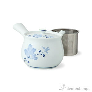 【LINE登録で300円クーポン】 SS急須 辻が花 特大 ( ティーポット お茶 煎茶 日本茶 おすすめ 波佐見焼 結婚 出産 内祝い 引き出物 金婚式 誕生日プレゼント 還暦祝い 古希 喜寿 米寿 退職 定年