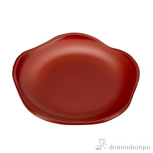 【LINE登録で300円クーポン】 梅型小皿 古代朱 5個セット ( プレート 醤油皿 豆皿 和食 洋食 山中漆器 結婚 出産 内祝い 引き出物 金婚式 誕生日プレゼント 還暦祝い 古希 喜寿 米寿 退職 定年