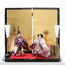 楽天市場】雛人形 久月 親王飾りの通販