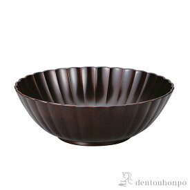 【LINE登録で300円クーポン】 フラワーボール 溜 ( 椀 碗 ボール bowl おすすめ 山中漆器 結婚 出産 内祝い 引き出物 金婚式 誕生日プレゼント 還暦祝い 古希 喜寿 米寿 退職 定年 プレゼント お祝い お返し お礼 令和 両親 父 母 男性 女性 日本製 おすすめ )