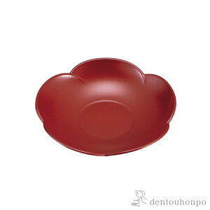 【LINE登録で300円クーポン】 加賀梅皿 古代朱 5個セット ( プレート おつまみ 料理 和食 洋食 山中漆器 結婚 出産 内祝い 引き出物 金婚式 誕生日プレゼント 還暦祝い 古希 喜寿 米寿 退職 定年
