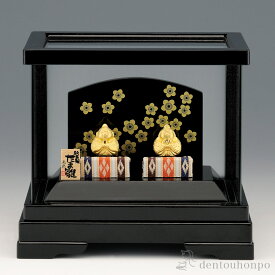 純金 たま雛 7g ( プレート名入れ有料 木札名入れ有料 コンパクト お雛様 おひなさま ひなまつり 人気 東京銀器（金工芸） 雛の節句 桃の節句 プレゼント お祝い お返し お礼 令和 子供 女の子 日本製 おすすめ おしゃれ かわいい 可愛い 人気 )