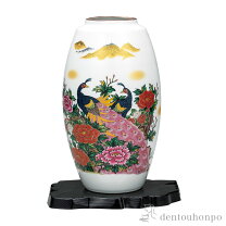 楽天市場】孔雀 花瓶の通販