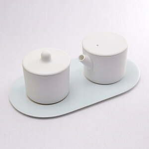yLINEo^300~N[|z SB Milk Can  Sugar Can  Platter Set Plain White ( 1616 / arita japan KX N[}[ VK[|bg ݖ  Lc  oY j o  av
