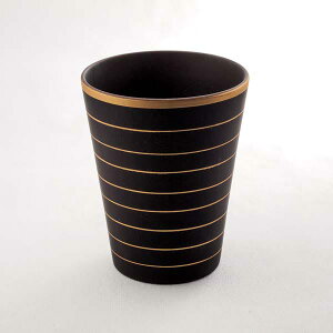 【LINE登録で300円クーポン】 しっとりカップ ブラウン L ( グラス セット タンブラー 山中漆器 結婚 出産 内祝い 引き出物 金婚式 誕生日プレゼント 還暦祝い 古希 喜寿 米寿 退職 定年 プレゼ