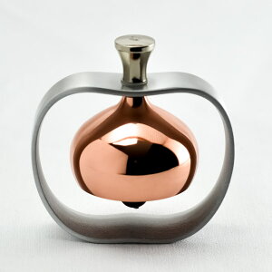 【LINE登録で300円クーポン】 りんごりん 1個 ( 山口久乗 受付 来客用 仏具 高岡銅器 周年 創立 上場 竣工 開店 事務所移転 開業 プレゼント お祝い お返し お礼 令和 海外 日本 取引先 法人 日本